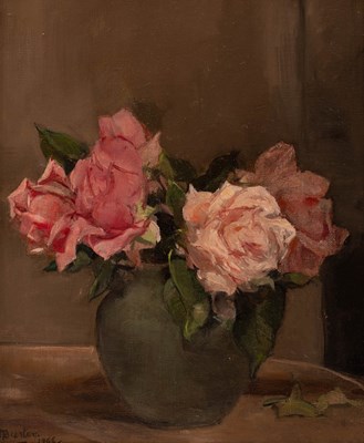 Lot 1149 - Alice Mary Burton (1893-1968)/Still life with...