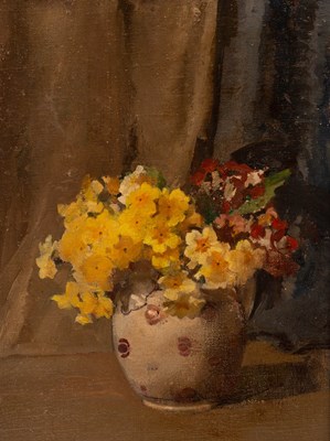 Lot 1150 - Alice Mary Burton (1893-1968)/Still life with...