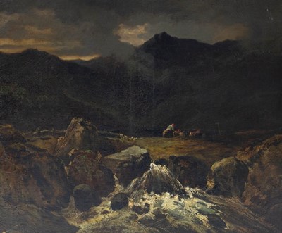 Lot 1160 - William James Muller (1812-1845)/River in...