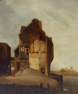 Lot 1163 - After William Mulready (1786-1863)/The Ruined...