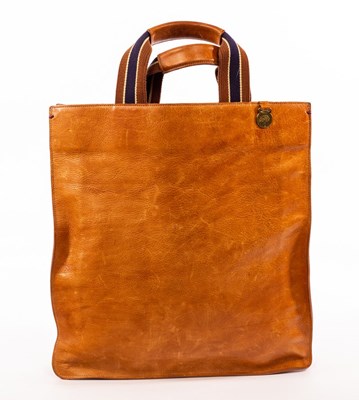 Lot 3 - Mulberry, a tan leather tote bag, un-lined,...