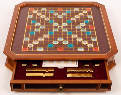 Lot 79 - Scrabble: The Classic Collector's Edition,...