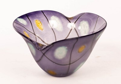 Lot 88 - Pauline Solven (born 1943), an art glass vase...