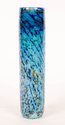 Lot 95 - Peter Layton (born 1937), a cylindrical glass...
