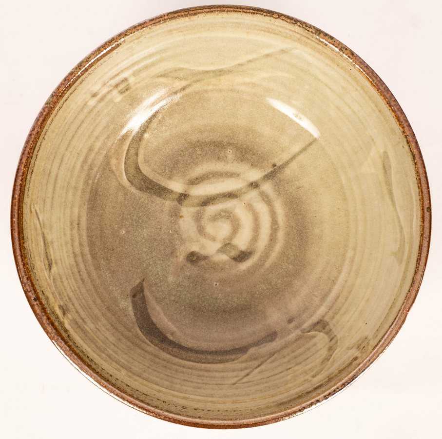 Lot 235 - John Christie (20th Century), a stoneware bowl...