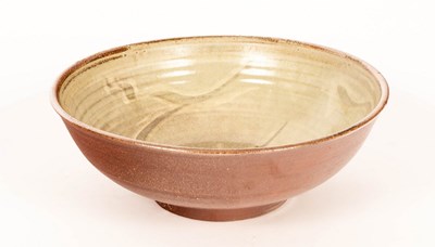 Lot 235 - John Christie (20th Century), a stoneware bowl...