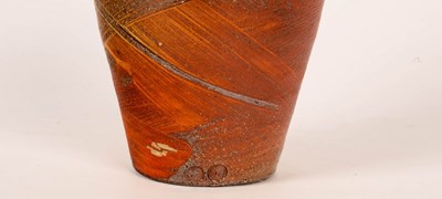Lot 236 - John Christie (20th Century), a tapering vase...