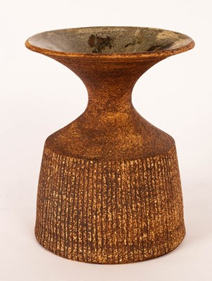 Lot 308 - Waistel Cooper (1921-2003)/A stoneware vase of...