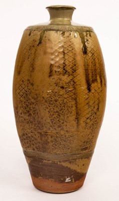 Lot 311 - Phil Rogers (1951-2020), a stoneware bottle...