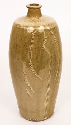 Lot 312 - Phil Rogers (1951-2020), a stoneware bottle...