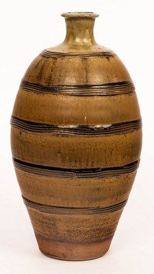 Lot 313 - Phil Rogers (1951-2020), a stoneware bottle...