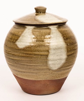 Lot 316 - Phil Rogers (1951-2020), a stoneware storage...