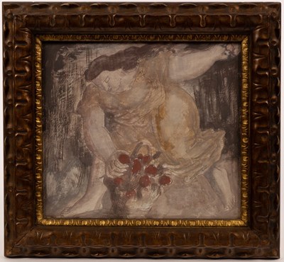 Lot 335 - Bernard Meninsky (1891-1950)/Picking...