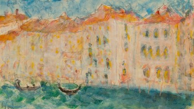 Lot 337 - Adrian Ryan (1920-1998)/Venice/a...