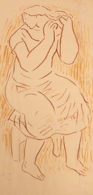 Lot 339 - A folio of drawings by Mary Audsley, a Reg...