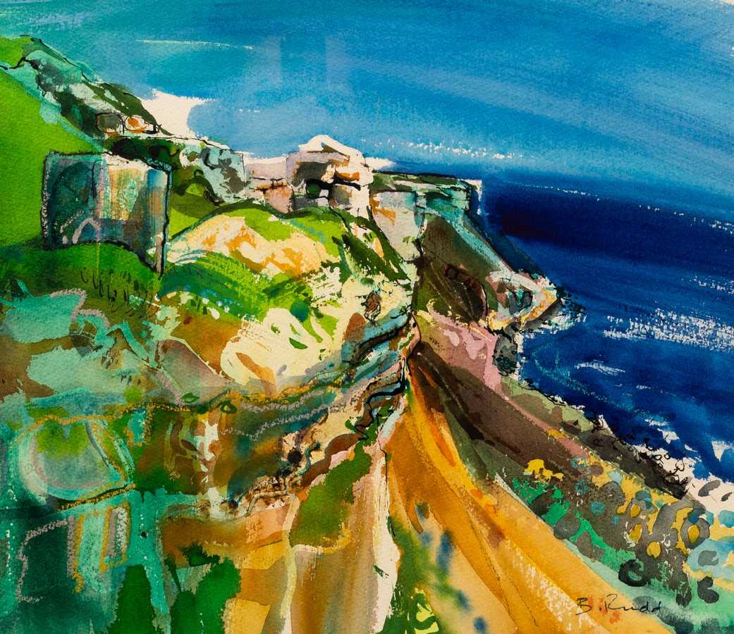 Lot 350 - Bob Rudd (born 1944)/Portland/signed; titled