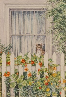 Lot 366 - Marion Pritchard/Cat and...