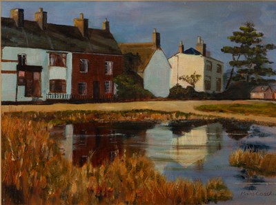 Lot 367 - Mavis Cossham/The Village Green,...