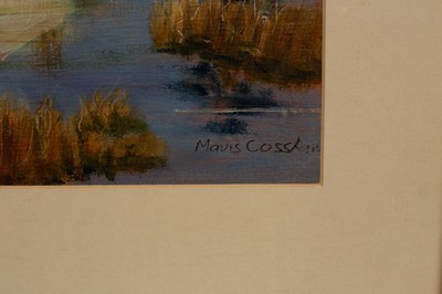 Lot 367 - Mavis Cossham/The Village Green,...