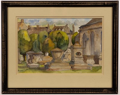 Lot 367 - Mavis Cossham/The Village Green,...