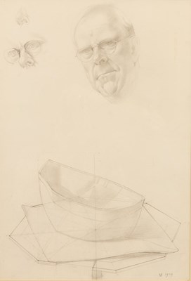 Lot 369 - Norman Blamey (1914-2000)/Studies for a...