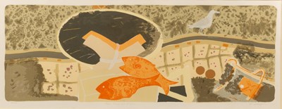 Lot 372 - William Hunter Littlejohn (1929-2006)/Fish,...