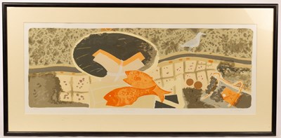 Lot 372 - William Hunter Littlejohn (1929-2006)/Fish,...