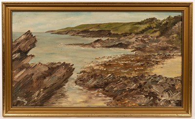 Lot 380 - Shirley Payling (1934-2006)/Torland Bay,...