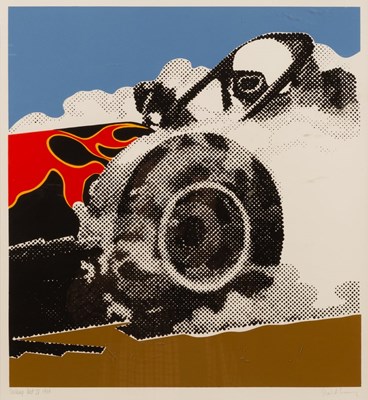 Lot 388 - Gerald Laing (1936-2011)/Swamp Rat IV...