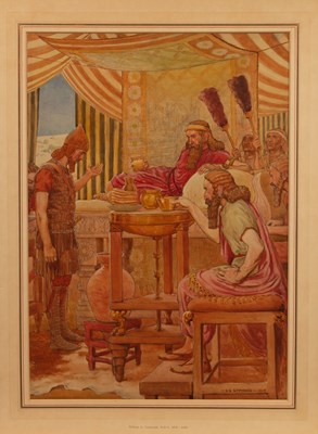 Lot 391 - William Simmonds (1876-1968)/Biblical...