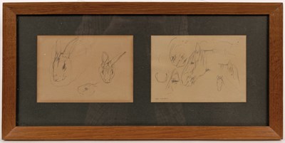 Lot 392 - William George Simmonds (1876-1968)/Head...