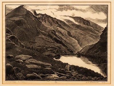 Lot 398 - William T Rawlinson (1912-1993)/Ogwen Lake,...