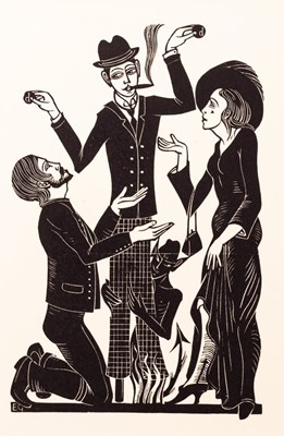 Lot 399 - Eric Gill (1882-1940)/The Purchaser...