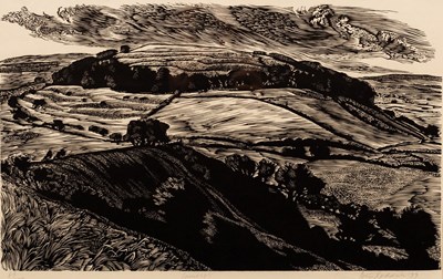 Lot 400 - Peter Reddick (1924-2010)/Camelot/signed and...