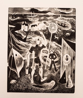 Lot 401 - Curwen Studio/five proof lithographs/various...