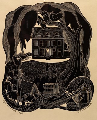 Lot 404 - Lettice Sandford (1902-1993)/Eye Manor/signed...