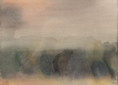 Lot 407 - Ralph Freeman (born 1945)/Blue...