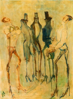 Lot 409 - Alex Portner (born 1920)/Regency...