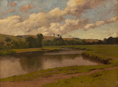 Lot 410 - Edwin D Connell (1859-1923)/Continental River...