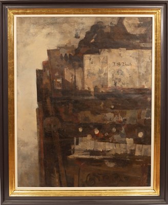 Lot 413 - Graham Arnold (1932-2019)/Homage to Bach/the...