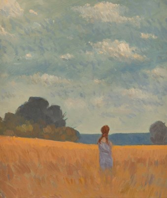 Lot 416 - Michael Darling (20th Century)/Girl in a...