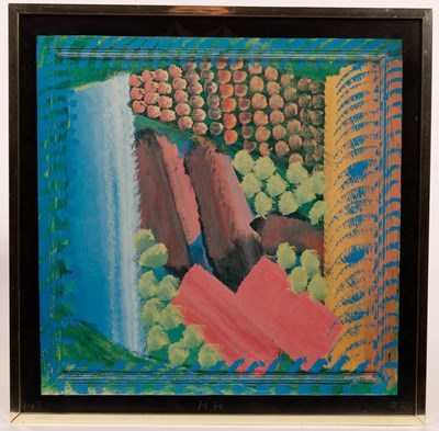 Lot 417 - Howard Hodgkin (1932-2017)/Red...