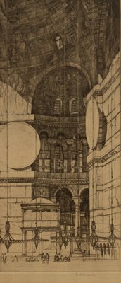 Lot 424 - Louis Conrad Rosenberg (1890-1983)/Aya Sophia,...