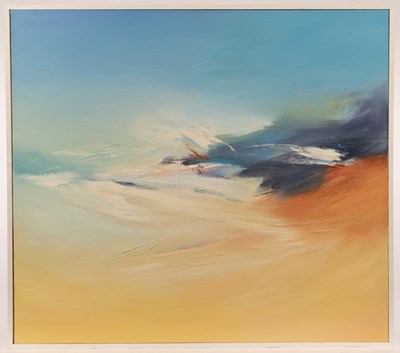 Lot 426 - Fran Spencer (Contemporary)/Offshore/inscribed...