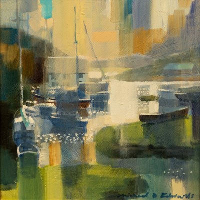 Lot 428 - Michael B Edwards (1939-2009)/Gweek Creek,...