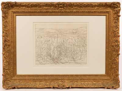 Lot 430 - Anthony Gross CBE RA (1905-1984)/Wheatfield...