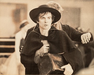 Lot 431 - Three photographs of Rudolph Nureyev, each...