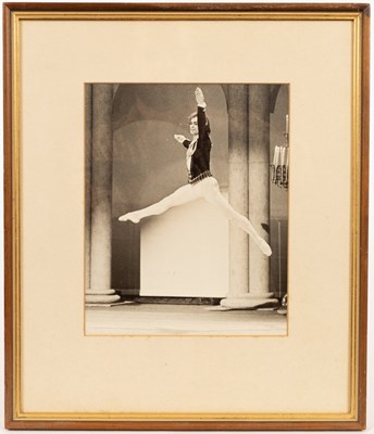 Lot 431 - Three photographs of Rudolph Nureyev, each...