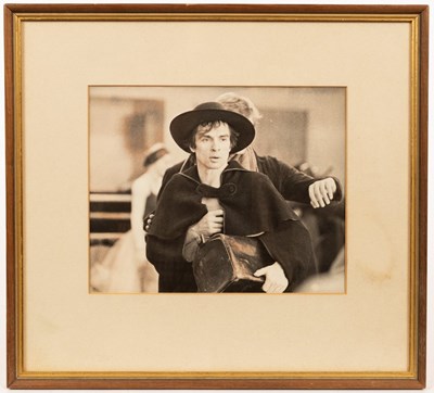 Lot 431 - Three photographs of Rudolph Nureyev, each...