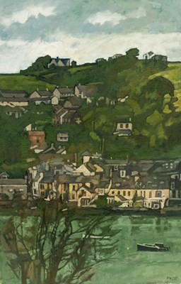Lot 436 - Francis Hewlett (1930-2012)/Flushing Village,...
